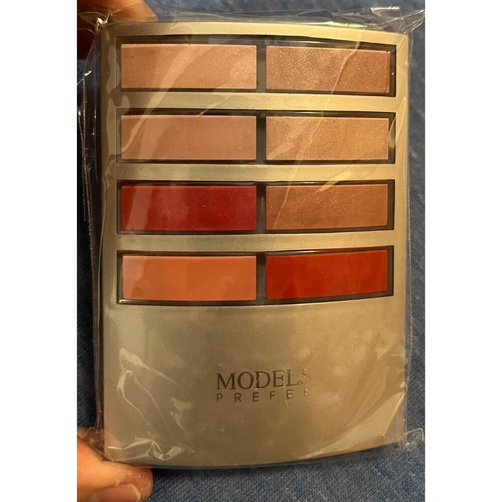 Models Prefer Ready To Wear Color Compact Warm Neutral Palette QVC Makeup NOS
